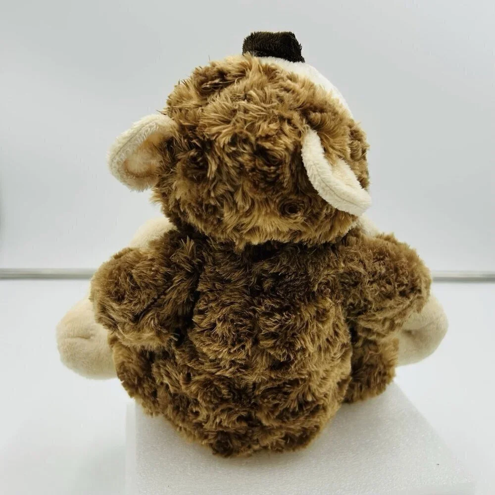 Dan Dee Plush Brown Tan Monkey 